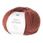 Rico Wine Red Soft Alpaca DK 50g image number 1