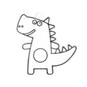 Suncatcher Dinosaur Kit image number 2