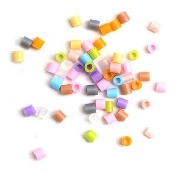 Pastel Picture Beads 1000 Pieces