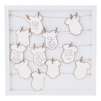 Ginger Ray Twinkle Twinkle Baby Shower Guest Book