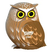 Eugy 3D Owl Model