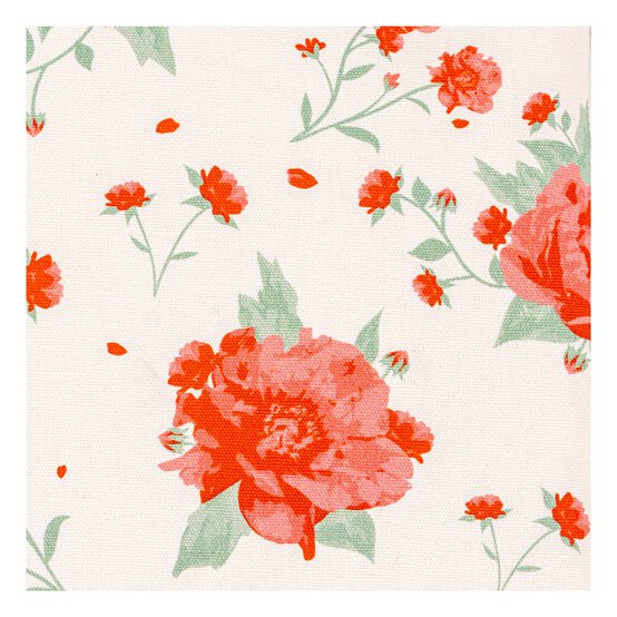 Vintage Floral Sewing Box image number 3