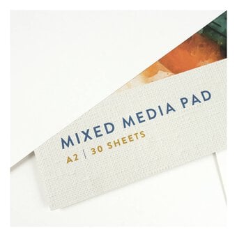 Shore & Marsh Mixed Media Pad A2 30 Sheets