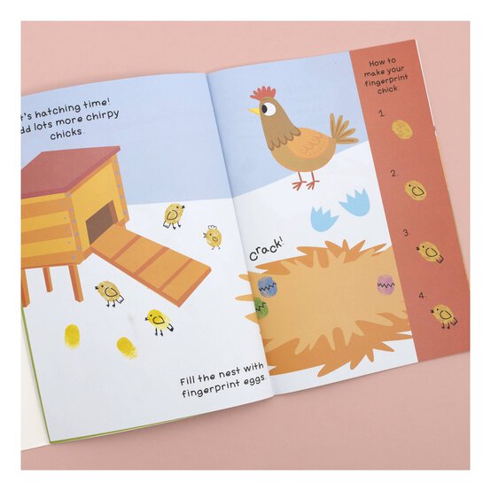 On the Farm First Fingerprints Art Book image number 2