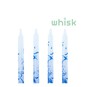 Whisk Blue Marbled Candles 24 Pack  image number 1