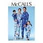 McCall’s Family Onesies Sewing Pattern M7518 (3-8) image number 1