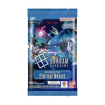 Gundam Card Game Eternal Nexus Booster Pack EB01