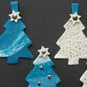 How to Make FIMO Leather-Effect Christmas Trees image number 1