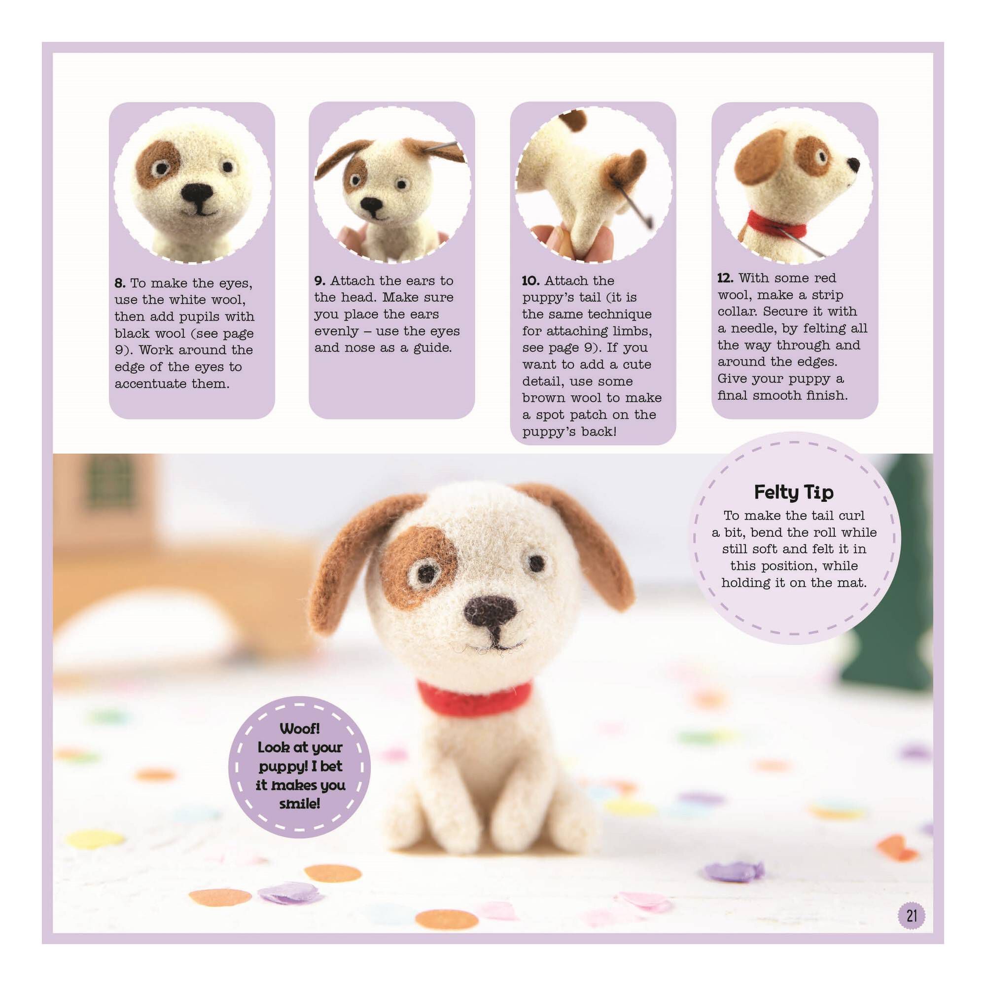 Needle Felting Kit Hobbycraft