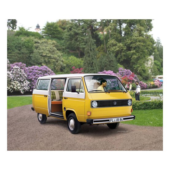 Revell VW T3 Bus Model Kit 1:24 image number 5