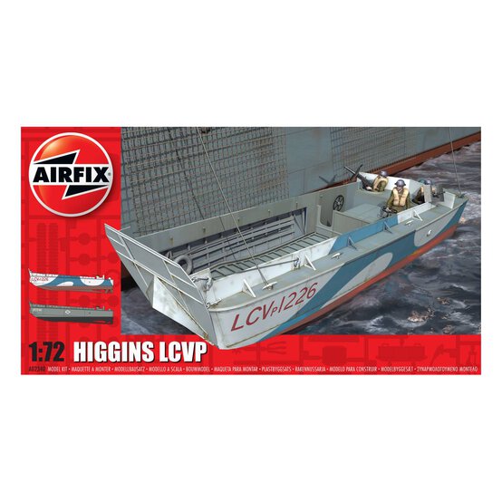 Airfix Higgins LCVP Model Kit 1:72 image number 1