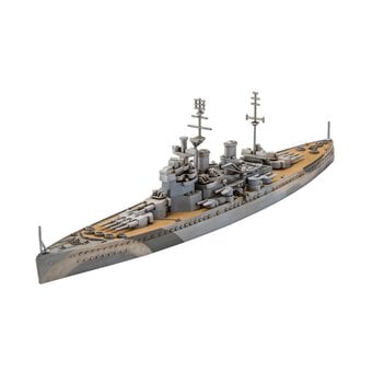 Revell First Diorama Bismarck Battle Set 1:1200 image number 3