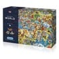 Gibsons Wonderful World Jigsaw Puzzle 1000 Pieces image number 1