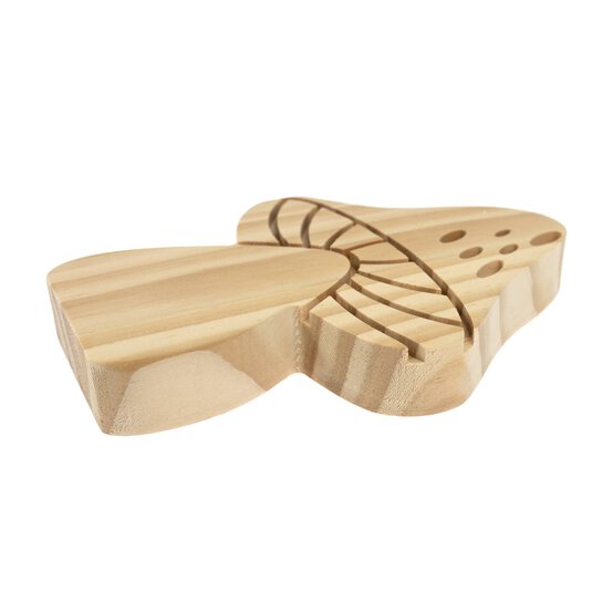 Paint Your Own Wooden Toadstool image number 3