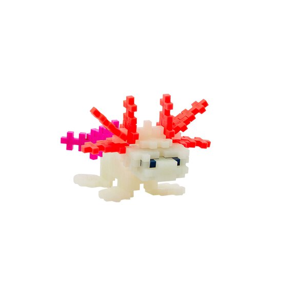 Plus-Plus Axolotl Tube 100 Pieces image number 4