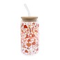 Autumn Glass Drinking Cup 500ml  image number 4