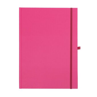Pink Journal A4 