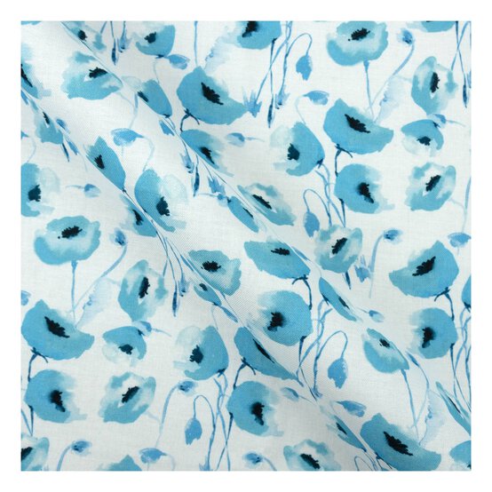 Vivid Watercolour Cotton Fat Quarters 4 Pack image number 5