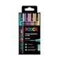 Uni-ball Posca Soft PC-5M Marker Pens 4 Pack image number 1