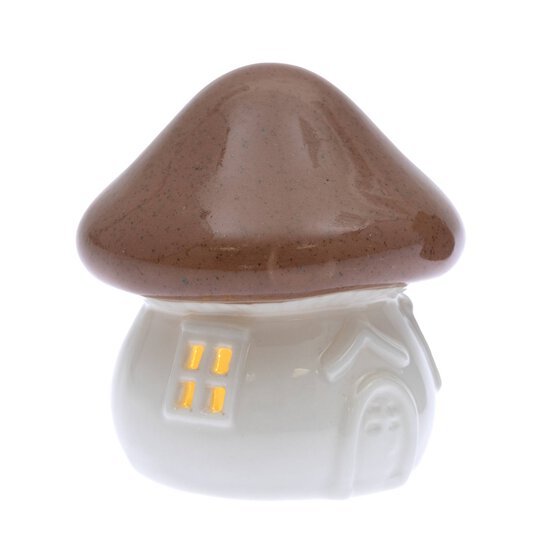 Light-Up Mushroom Decoration 8cm image number 4