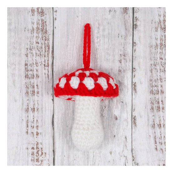 Trimits Toadstool Crochet Kit image number 2