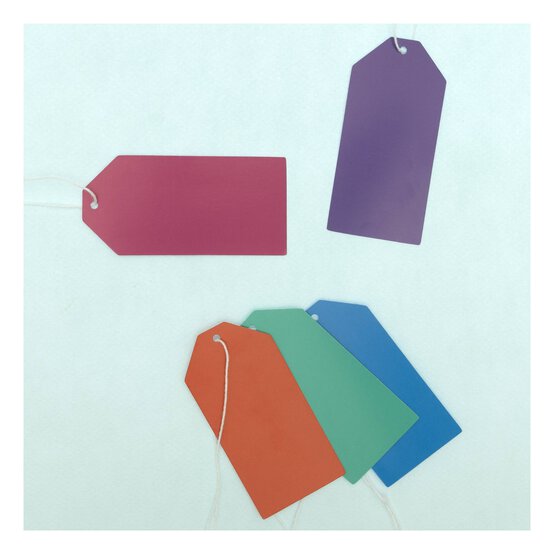 Bright Gift Tags 8cm 25 Pack  image number 2