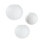 White Paper Lanterns 3 Pack image number 1