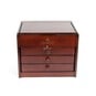 DMC Vintage Wooden Chest with 120 Skeins image number 4