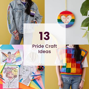 13 Pride Craft Ideas