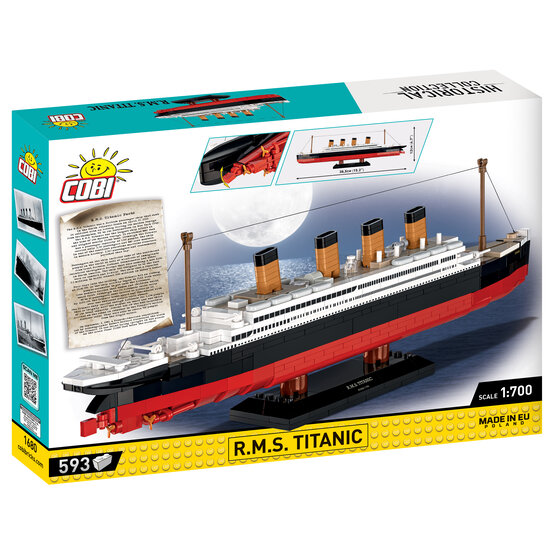 COBI RMS Titanic Set 1:700 image number 4