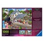 Ravensburger Whistle Stop Cottage Jigsaw Puzzle 1000 Pieces image number 4