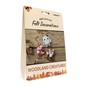 Make Your Own Woodland Creature Felt Decorations 3 Pack image number 3