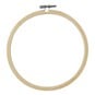Bamboo Embroidery Hoop 6 Inches image number 1