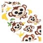 Monkey Gel Stickers image number 3