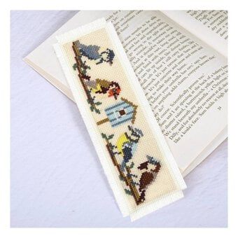 Trimits Bird Cross Stitch Bookmark Kit