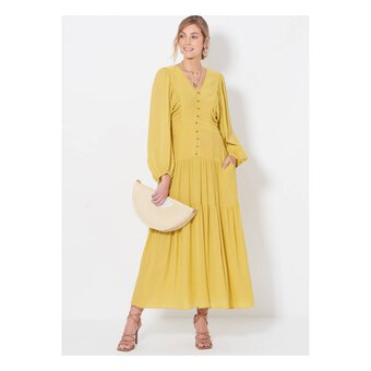 New Look Women's Dress Sewing Pattern 6718 (8-20)