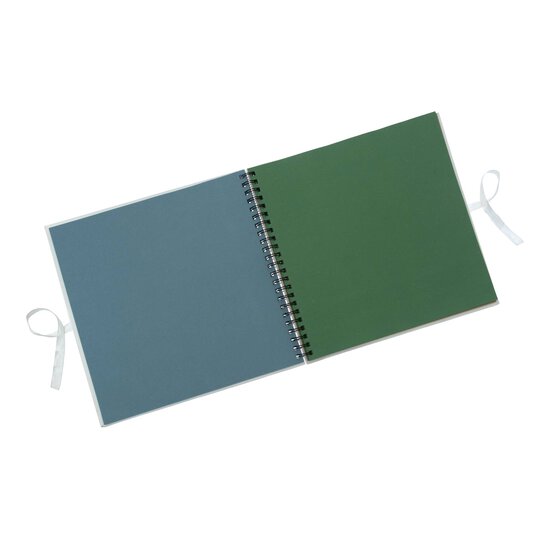 White Scrapbook with Coloured Sheets 12 x 12 Inches image number 4