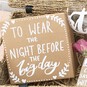 How to Make a Personalised Rustic Bridesmaid Hamper image number 1