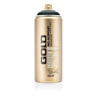 Montana Gold Anthracite Spray Can 400ml