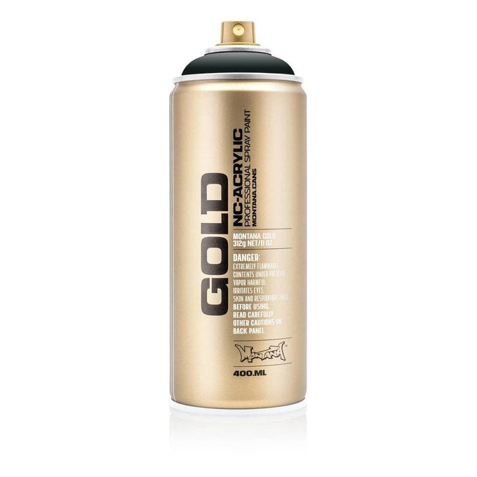 Montana Gold Anthracite Spray Can 400ml image number 1