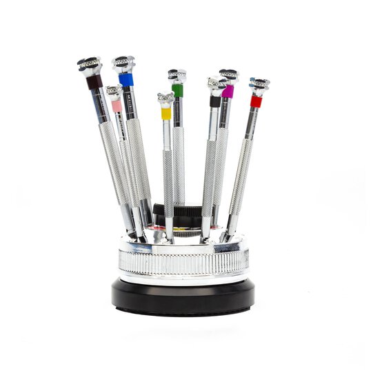 Modelcraft Precision Screwdriver Set 9 Pieces image number 1