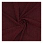 Wine Boucle Jersey Fabric by the Metre image number 1