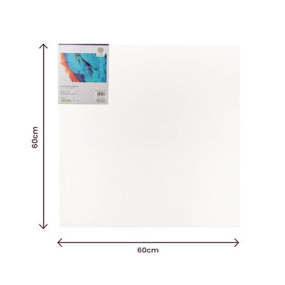 Shore & Marsh Stretched Canvas 60cm x 60cm image number 6