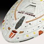 Revell Star Trek USS Voyager Model Kit 1:670 image number 4