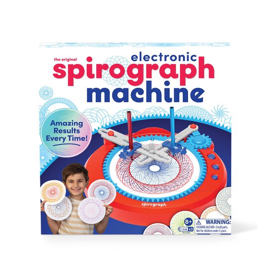 Original Spirograph Deluxe Set image number 1