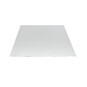 Silver Square Double Thick Card Cake Board 10 Inches image number 2