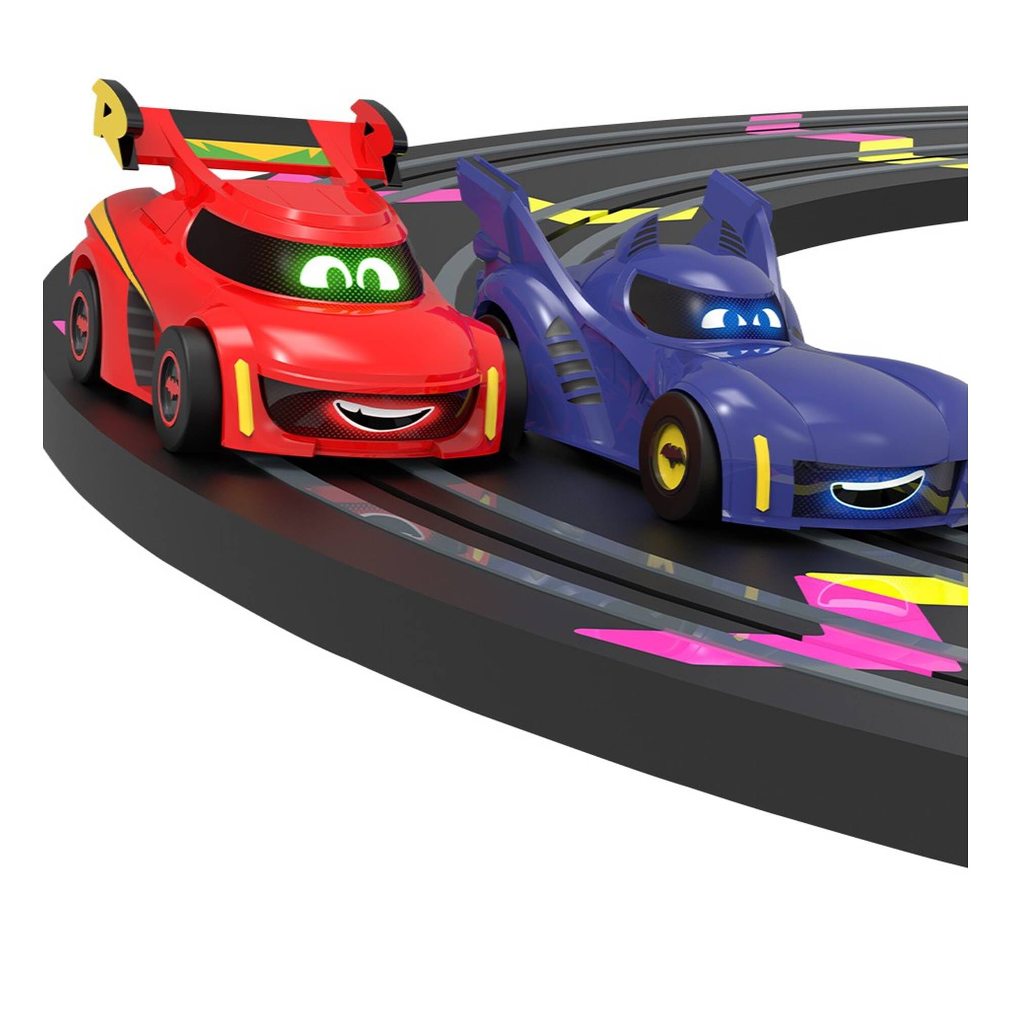 My First Scalextric Batwheels Batman vs Robin Race Set | Hobbycraft