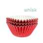 Whisk Red Foil Cupcake Cases 50 Pack image number 1