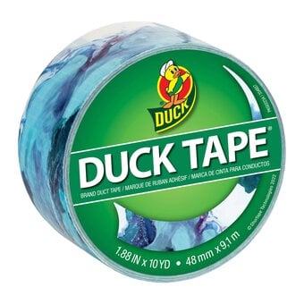 Blue Marble Duck Tape 48mm x 9.1m