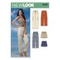 New Look Women's Trousers and Shorts Sewing Pattern 6055 image number 1